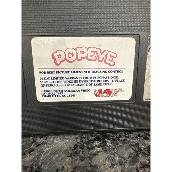 Superman Woody Woodpecker & Popeye Cartoon Classics Collection VHS Set - Picture 7 of 11